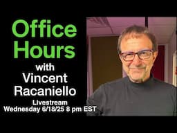 Office Hours with Earth's Virology Professor Livestream 6/18/25 8 pm ET