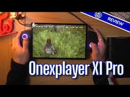 OneXPlayer X1 Pro Review: Ultimate 3-in-1 Handheld for everything?