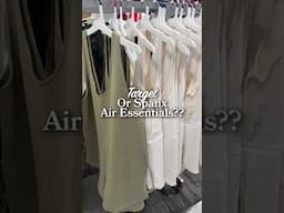 Target or Spanx Air Essentials?! #targetfinds #targetstyle #targetlife