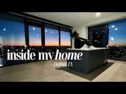 Semi-Empty Home Tour | Inside my new Luxury High Rise Apartment