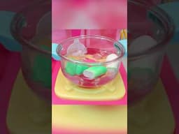 Satisfying with Unboxing Toy Cooking Ramen Kitchen 장난감 라면 요리 놀이 ASMR #shorts