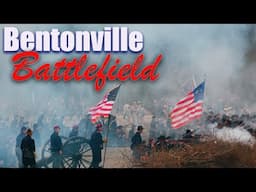 Civil War Life Lessons - Bentonville Battlefield North Carolina