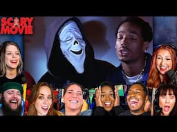 TOP "Ghostface Rap" Reactions! Scary Movie (2000) Movie Reaction *First Time Watching*