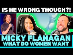 HE'S HILARIOUS! First time watching Micky Flanagan - What Do Women Want?  Reaction!