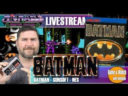 Batman NES Is Awesome! Game & Watch With MichaelB