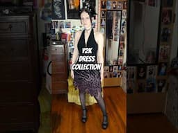 Part One: My collection of late 90s/early 00s "y2k" style dresses #y2k #00s #fashion #thrift