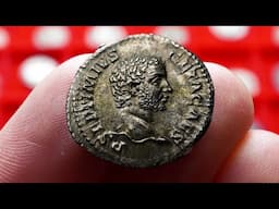 J'ai Filmé un Magnifique Denier de Geta (Coin Presentation #176)