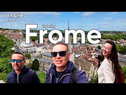 Van Life Wiltshire UK : Funky Farmers Market in Frome! with @LollipopBoxClub