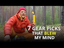 7 NEW Outdoor Gear Picks That Blew My Mind (2025)