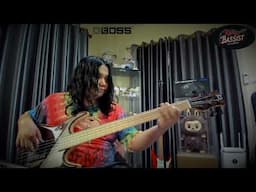 Ken Smith HF 5 Strings Hadrien Feraud Signature Sound Check by Keng-Bassist