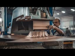 Fifth Wheel Manufacturing | Quality & Precision Work Done || Minimal Tools & Waste