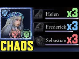3 Revenants is OP CHAOS in Elden Ring Nightreign