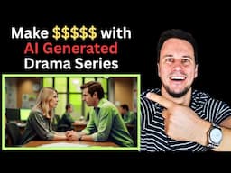 I Made a Netflix-Level Drama Series in 24 HOURS Using ONLY AI!