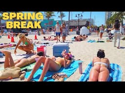 Bikini MADNESS Hits Spring Break 🔥Fort Lauderdale Beach 2025