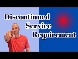 Federal Employee Discontinued Service Retirement