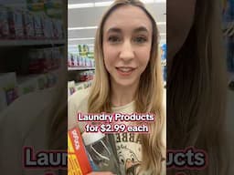 Laundry Products for $2.99 each! #coupon #walgreenscouponing #couponingforbeginners #laundry