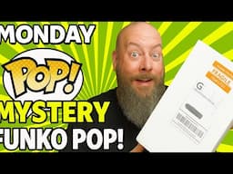 Opening the MONDAY MYSTERY PKP Funko Pop Box