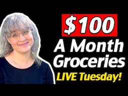 10 Ways To Spend $100 A Month On Groceries - Easy Grocery Budget Ideas!