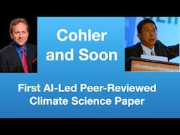 New Study by Grok & Scientists Challenges CO2’s Role in Global Warming | Tom Nelson Pod #288
