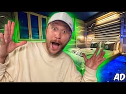 Futuroscope Station Cosmos: Inside a Space Station Hotel!