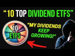 10 Dividend ETFs That Is Making My Dividend Income Double & Triple!