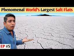 WORLD'S BIGGEST MIRROR | Uyuni Salt Flats, Bolivia 🇧🇴