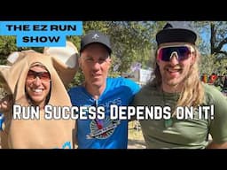 The Secret To Run Health and Longevity (EZ Run Show #3)