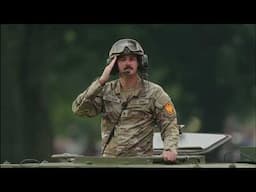 Army's 250th birthday parade in Washington D.C.