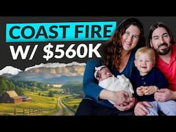 Coast FIRE with $560k at 40 in Virginia | Stacy Blackshear