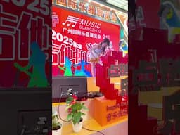 諾言-Saxruby 2025廣州樂器展現場演奏