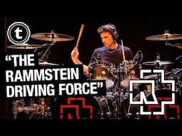 We talked with the Legendary Christoph Schneider from Rammstein! | Europe Drum Show