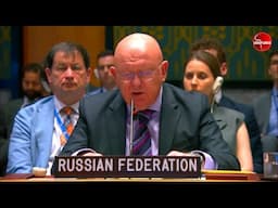 ISRAEL IRAN RUSSIA RESPOND AT UNITED NATIONS NEW YORK CITY AS EVENTS UNFOLD TEL AVIV TEHRAN