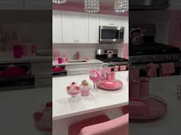 New build house updates  🏡 Pink house 💕 #pinkkitchen #sundayreset
