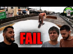 É IMPOSSÍVEL ANDAR NESSA PISTA DE SKATE??