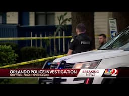 Large police presence spotted in Pine Hills