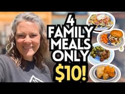 $10 EASY Family Meals Your WHOLE FAMILY Is Going To LOVE!