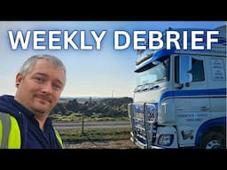 HGV Driver Weekly Debrief Apr 21st to Apr 25th