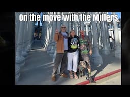 On the move with the Millers
