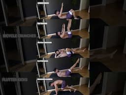 Give this ABS routine a go to get that 6PACK. 45sec work 15sec break.