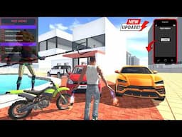 Indian Bikes Driving 3d New Update 🤑|| Indian bike driving 3d mod menu | Lamborghini urus cheat code