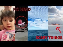 STRANGEST VIDEOS CAUGHT ON CAMERA | UNBELIEVABLE MOMENTS EVER | UNEXPLAINED PHENOMENA 2025