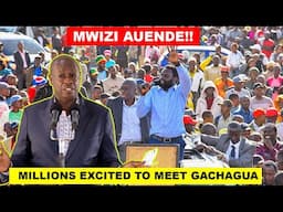 GACHAGUA WELCOMED IN NYANDARUA LIKE A KING