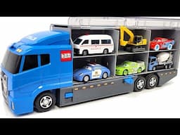 13 Type Cars Tomica☆ Tomica miniature cars opened and stored in Okataduke convoy!
