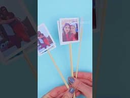 Mother's Day Photo Bouquet Idea 💐💖 #diy #mothersday #shorts #youtubeshorts #shortvideo