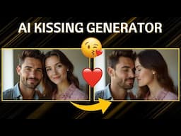 Best AI Video Generator For Hugging And Kissing | AI Kissing Video Generator Free