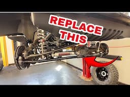 (SAVE MONEY) 2007-2018 Jeep Wrangler Lower Tie Rod End Assembly Replacement (EASY DIY)