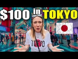 Surviving 24 Hours in Tokyo on $100 (Big Mistake?)