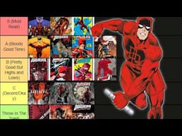Daredevil Omnibus Ranking (Tier Style)