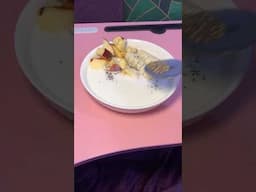 Quick breakfast 🌸✨🎀