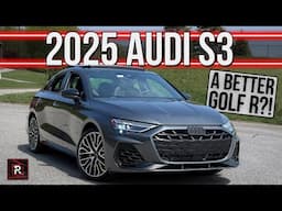 The 2025 Audi S3 Prestige Is A Grown-Up Golf R For A More Mature Driving Enthusiast